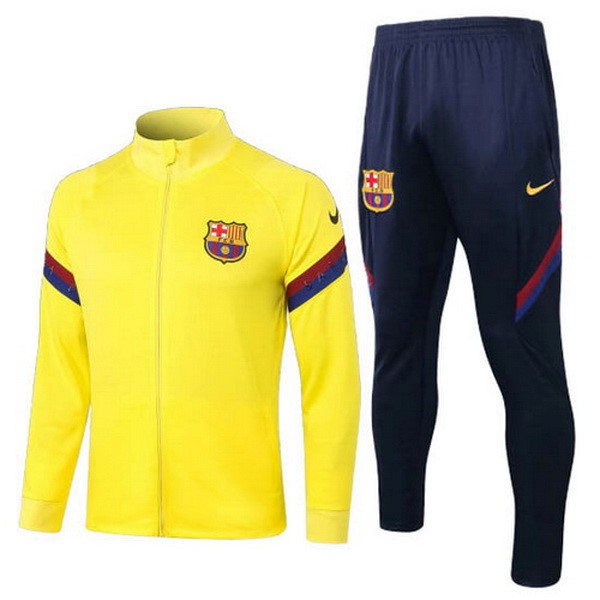 Chandal Barcelona 2020 2021 Amarillo Negro